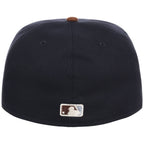 Chicago Cubs MLB Navy Auburn New Era 59FIFTY