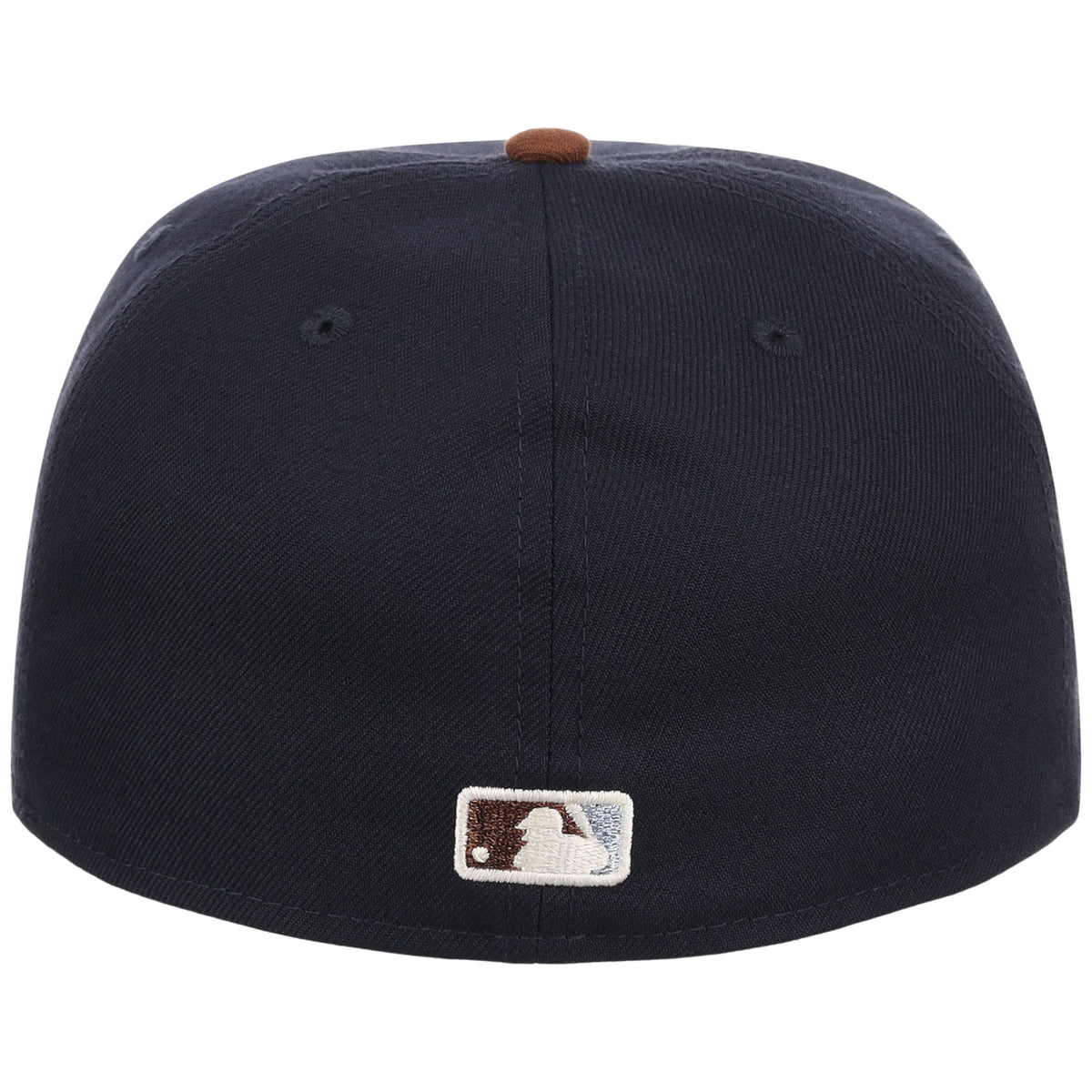 Chicago Cubs MLB Navy Auburn New Era 59FIFTY
