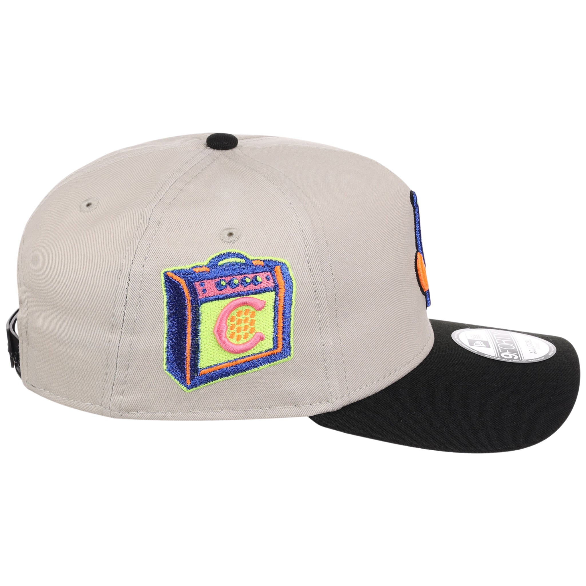 Chicago Cubs MLB Main Stage Stone Neon New Era 9FORTY AF