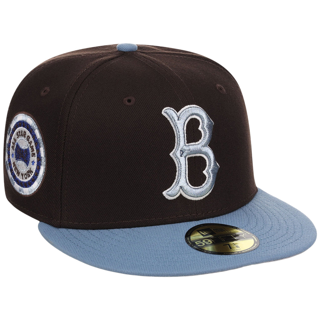 Brooklyn Dodgers MLB Driftwood Fade New Era 59FIFTY