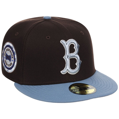 Brooklyn Dodgers MLB Driftwood Fade New Era 59FIFTY