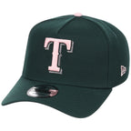 Texas Rangers MLB Emerald Bloom New Era 9FORTY A-Frame