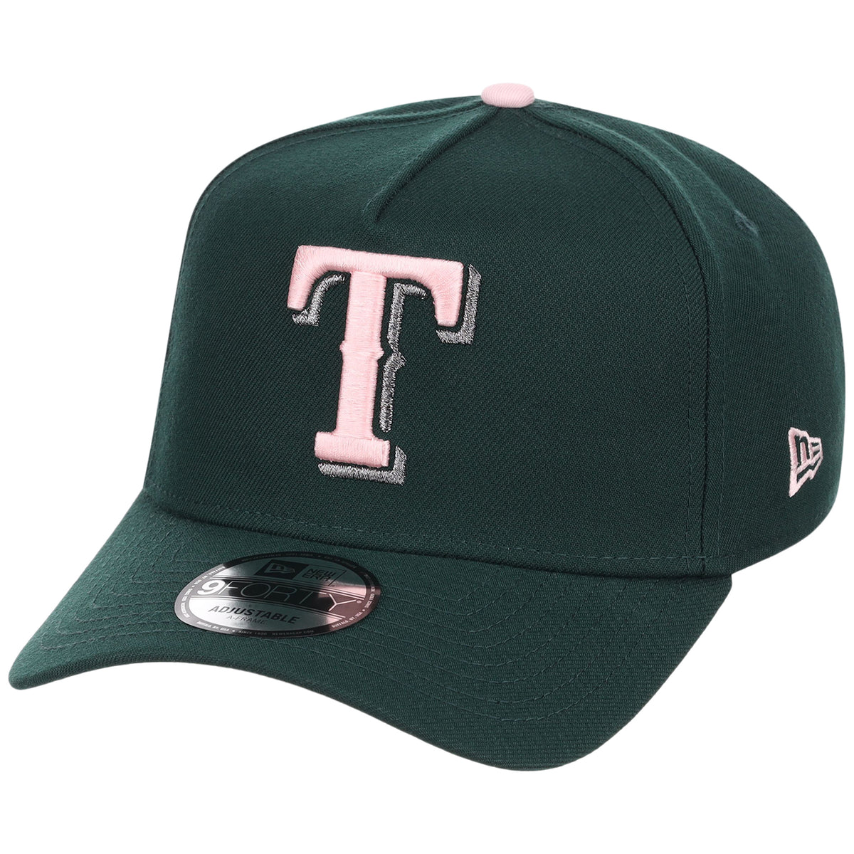 Texas Rangers MLB Emerald Bloom New Era 9FORTY A-Frame