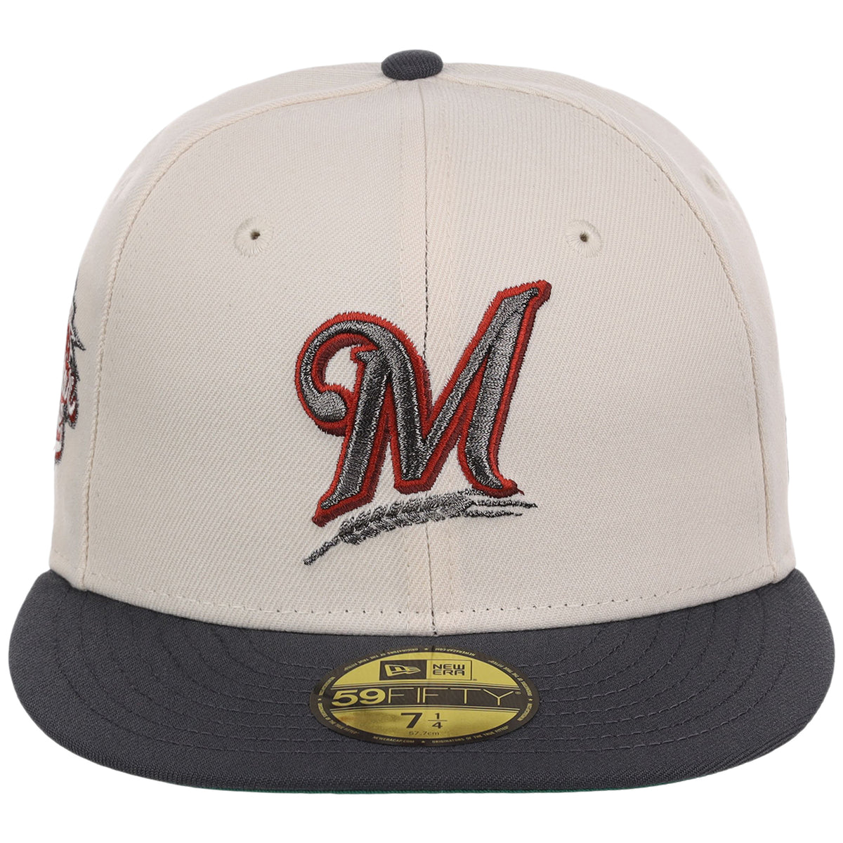 Milwaukee Brewers MLB Cream x Graphite New Era 59FIFTY – 5