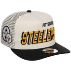 Pittsburgh Steelers NFL Gridlock New Era 9FIFTY A-Frame