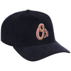 Baltimore Orioles MLB Navy Cord FASHION CORE New Era 9FORTY A-Frame