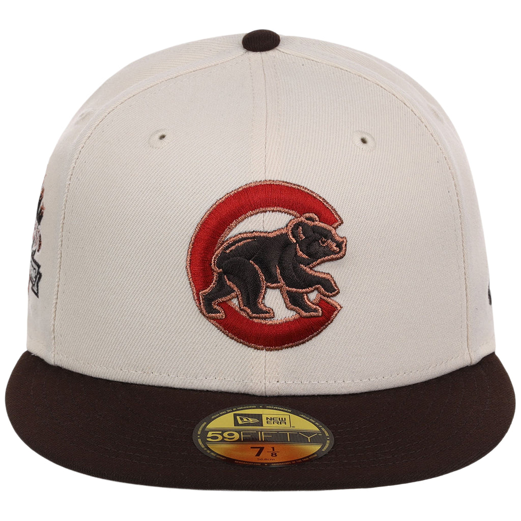 Chicago Cubs MLB Burnished Clay New Era 59FIFTY