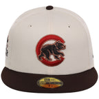 Chicago Cubs MLB Burnished Clay New Era 59FIFTY