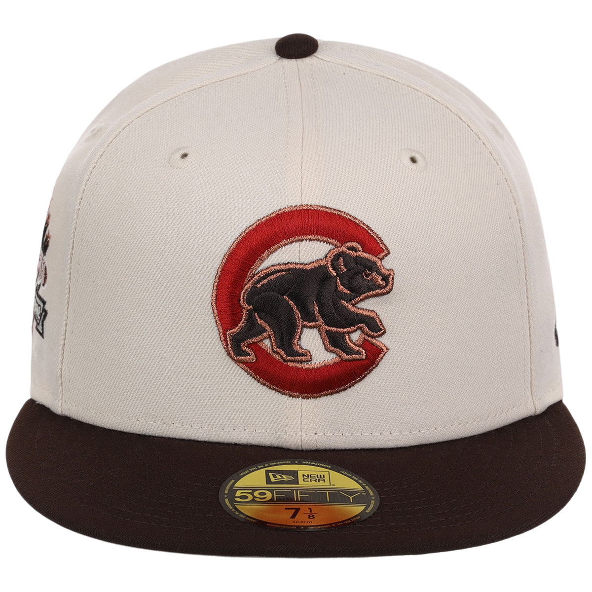 Chicago Cubs MLB Burnished Clay New Era 59FIFTY
