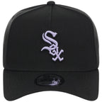 Chicago White Sox MLB Black x Lavender FASHION CORE New Era 9FORTY A-Frame