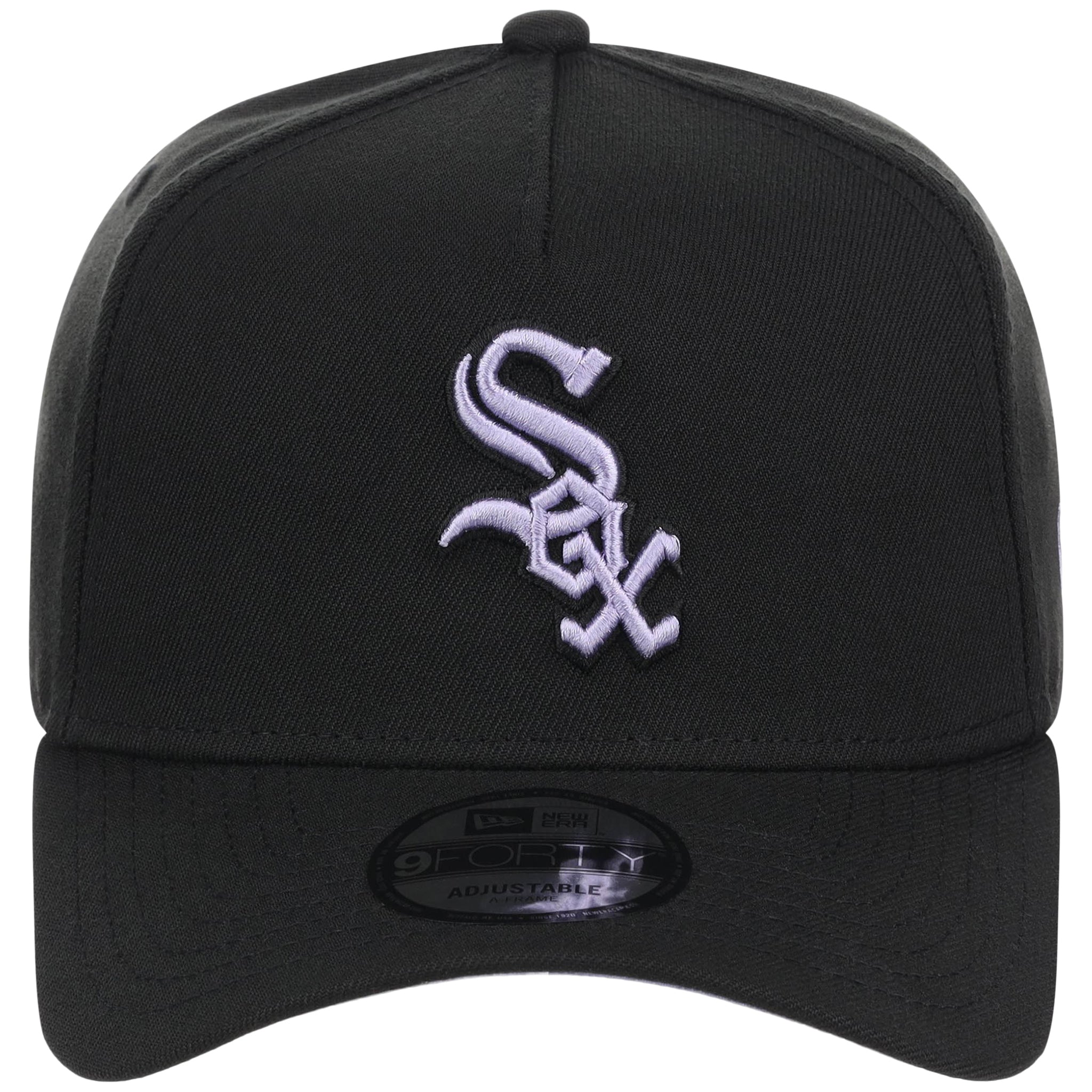 Chicago White Sox MLB Black x Lavender FASHION CORE New Era 9FORTY A-Frame