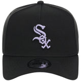Chicago White Sox MLB Black x Lavender FASHION CORE New Era 9FORTY A-Frame