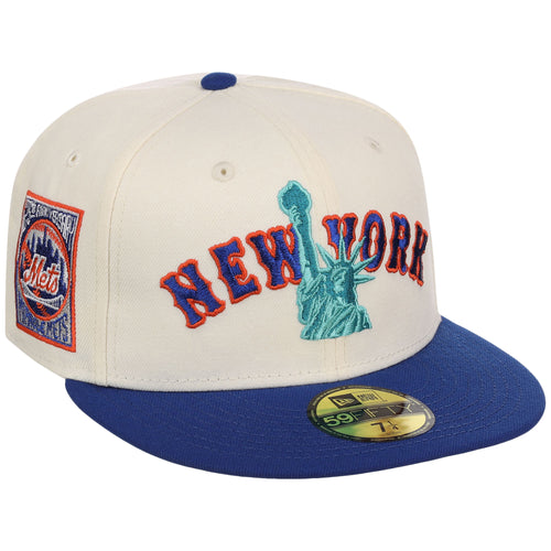 New York Mets Variety Pack New Era 59FIFTY (Chrome/Royal)