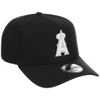 Anaheim Angels MLB Black x White FASHION CORE New Era 9FORTY A-Frame