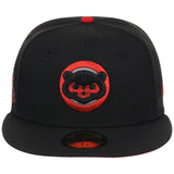 Chicago Cubs MLB Midnight Massacre New Era 59FIFTY