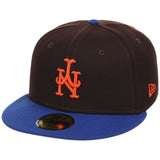 New York Mets MLB Flipmode 2.0 New Era 59FIFTY (Black/Royal/Gray)