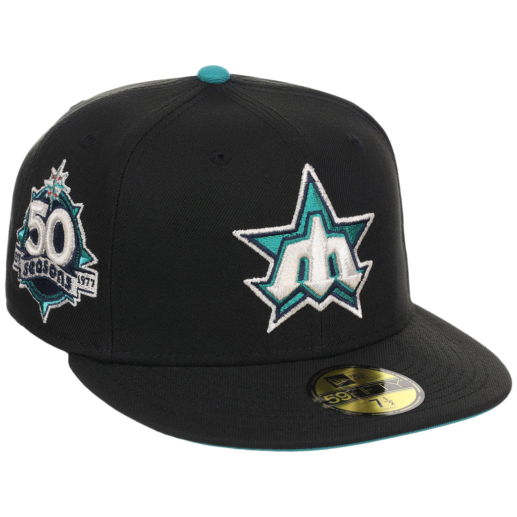 Seattle Mariners Seattle Variety Pack New Era 59FIFTY (Black/Black)