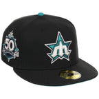 Seattle Mariners Seattle Variety Pack New Era 59FIFTY (Black/Black)
