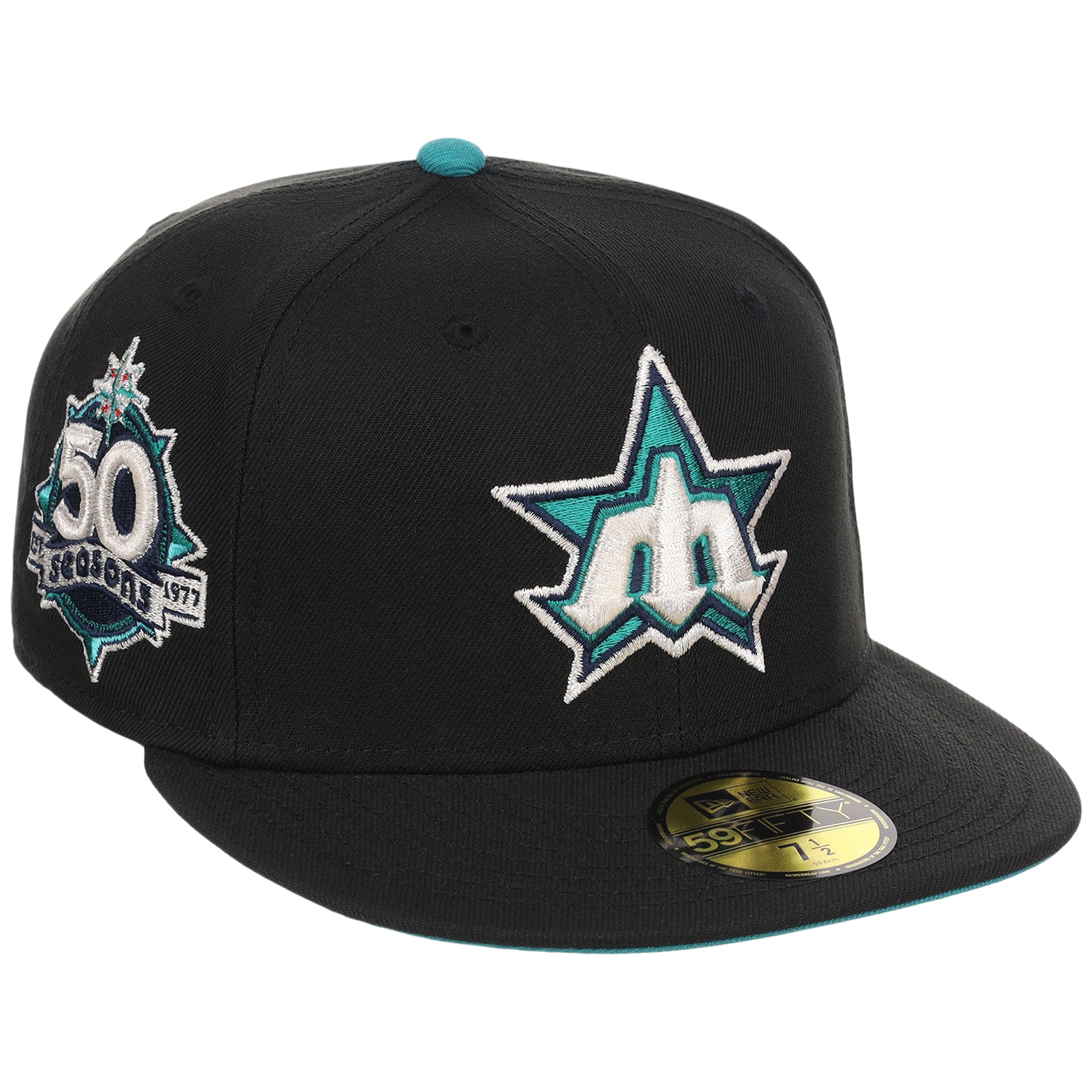 Seattle Mariners Seattle Variety Pack New Era 59FIFTY (Black/Black)