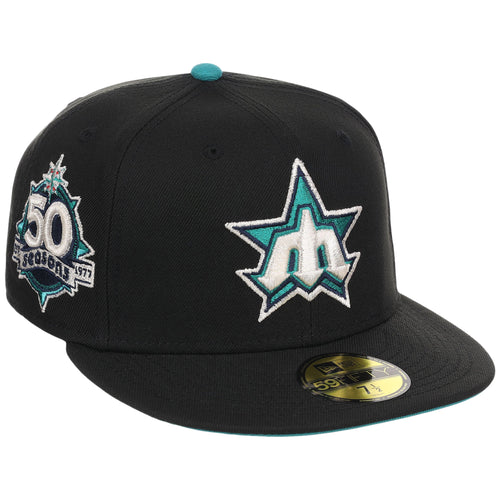 Seattle Mariners Seattle Variety Pack New Era 59FIFTY (Black/Black)