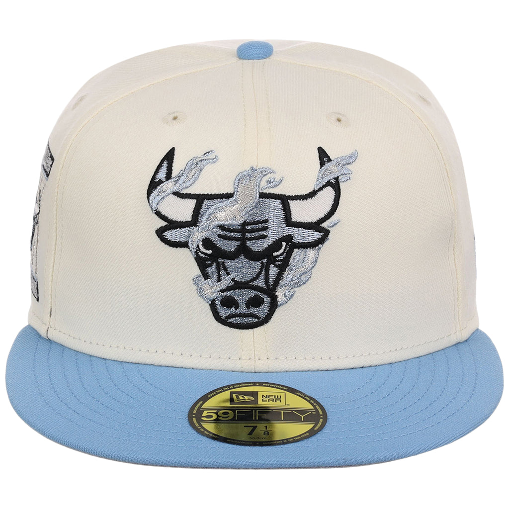 Chicago Bulls Chicago Sole New Era 59FIFTY (Chrome/Sky Blue)