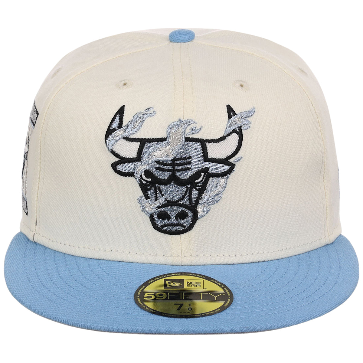 Chicago Bulls Chicago Sole New Era 59FIFTY (Chrome/Sky Blue)