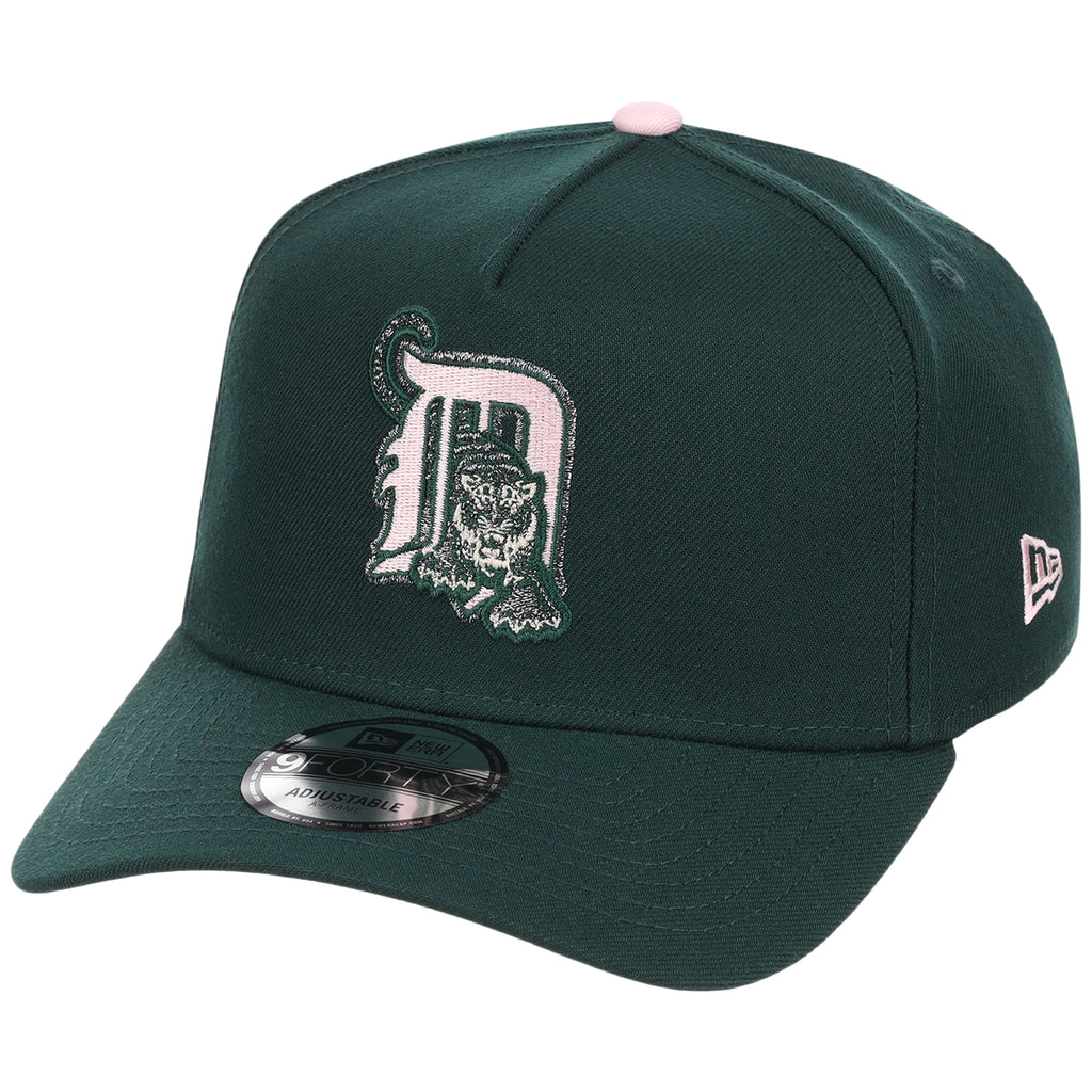 Detroit Tigers MLB Emerald Bloom New Era 9FORTY A-Frame