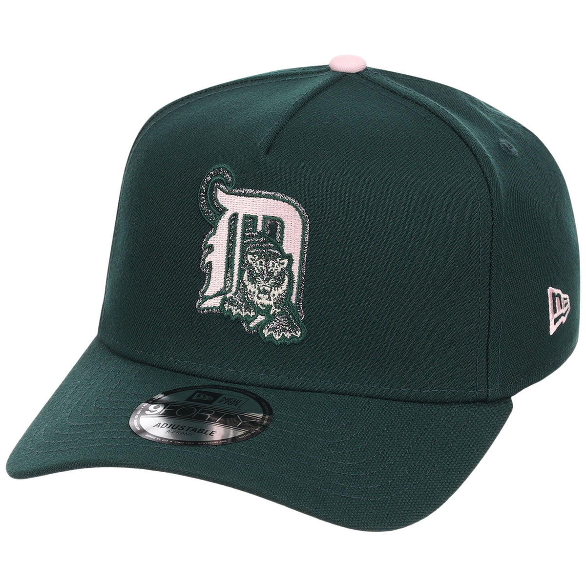 Detroit Tigers MLB Emerald Bloom New Era 9FORTY A-Frame