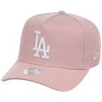 Los Angeles Dodgers Women's New Era 9FORTY Pink A-Frame