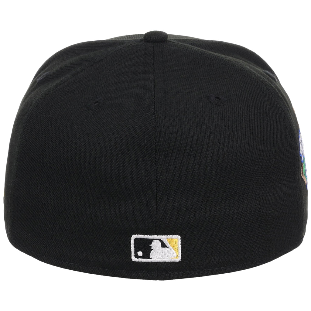 Pittsburgh Pirates MLB x John Geiger 'Misplaced Series' 2.0 New Era 59FIFTY (Black/Black)