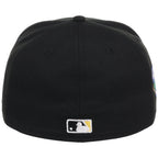 Pittsburgh Pirates MLB x John Geiger 'Misplaced Series' 2.0 New Era 59FIFTY (Black/Black)