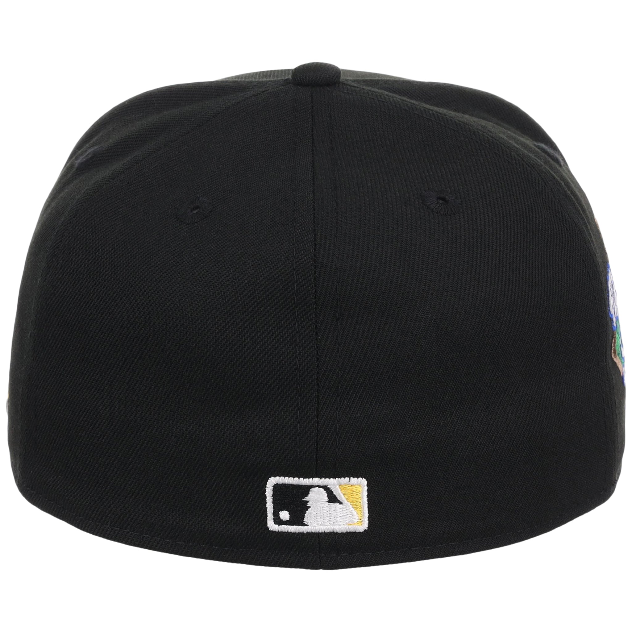 Pittsburgh Pirates MLB x John Geiger 'Misplaced Series' 2.0 New Era 59FIFTY (Black/Black)