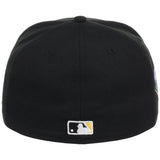 Pittsburgh Pirates MLB x John Geiger 'Misplaced Series' 2.0 New Era 59FIFTY (Black/Black)