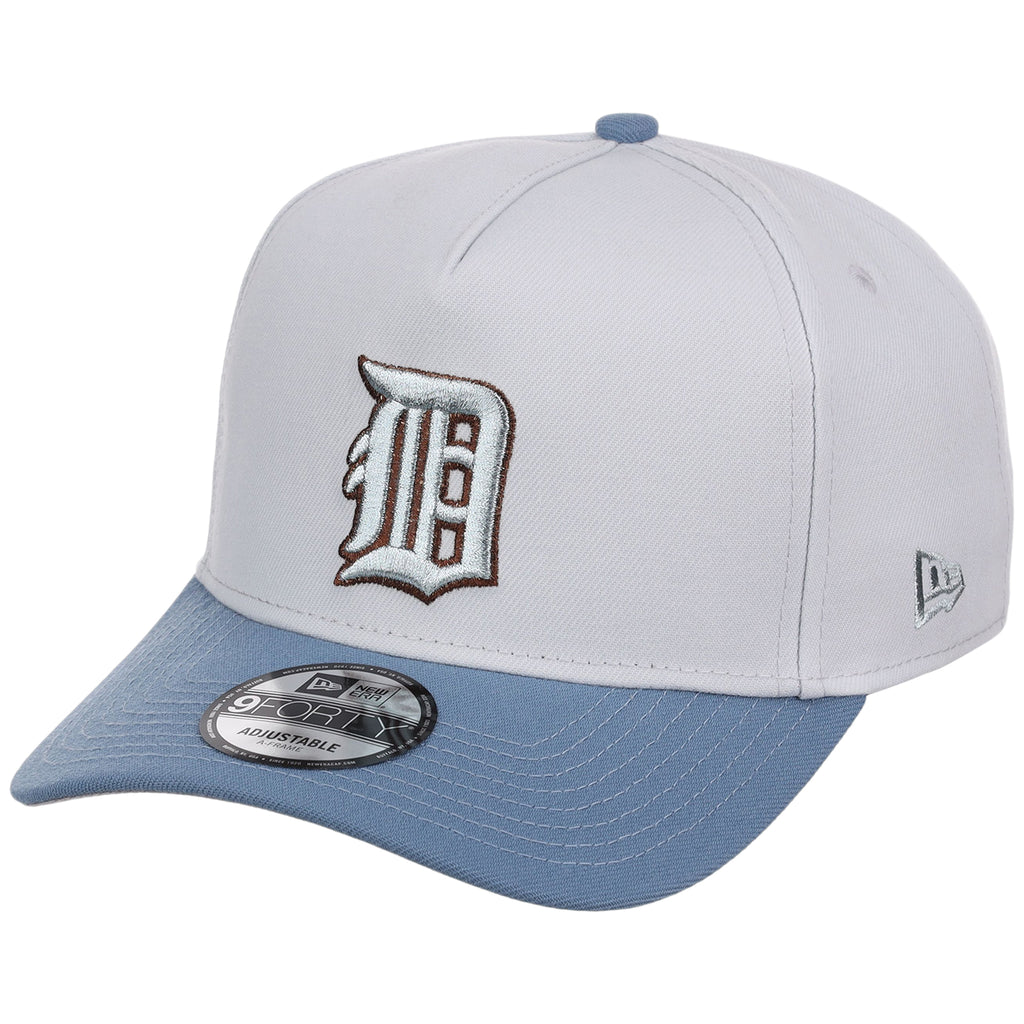 Detroit Tigers MLB Faded Spur New Era 9FORTY A-Frame