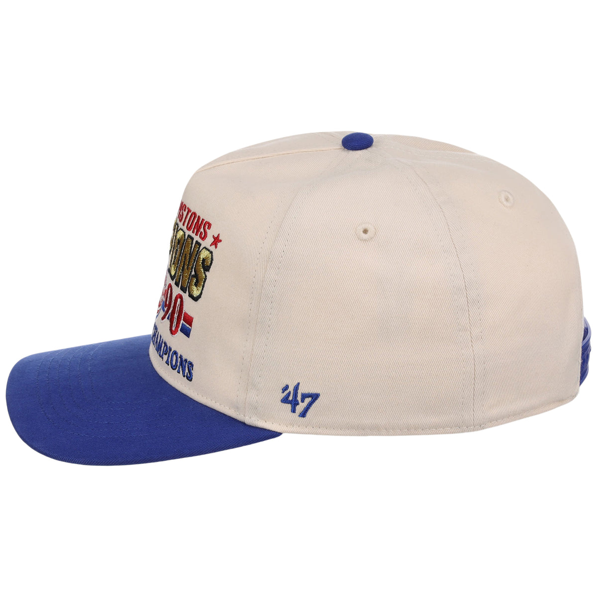 Detroit Pistons NBA Champ '47 Hitch Collection