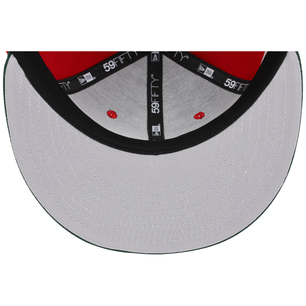 Mexico Independence Day - Crown the Country New Era 59FIFTY (Red/Dark Green)