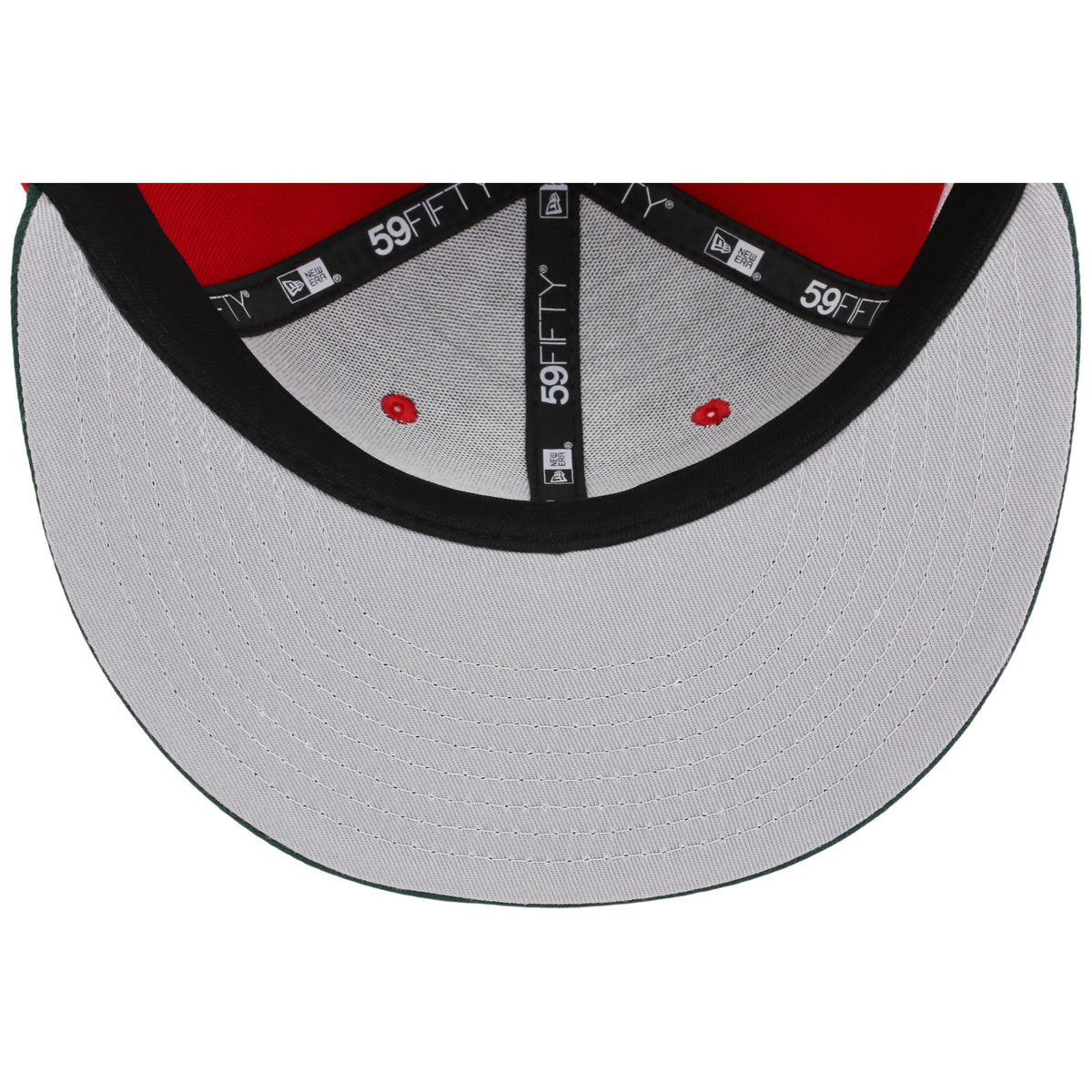 Mexico Independence Day - Crown the Country New Era 59FIFTY (Red/Dark Green)
