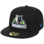Minnesota Timberwolves NBA Black Dome New Era 59FIFTY