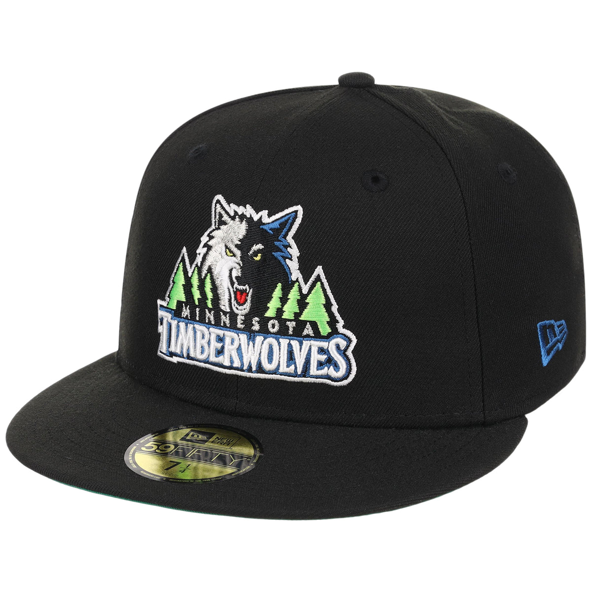 Minnesota Timberwolves NBA Black Dome New Era 59FIFTY
