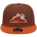 Colorado Rockies MLB Copper Harvest New Era 59FIFTY