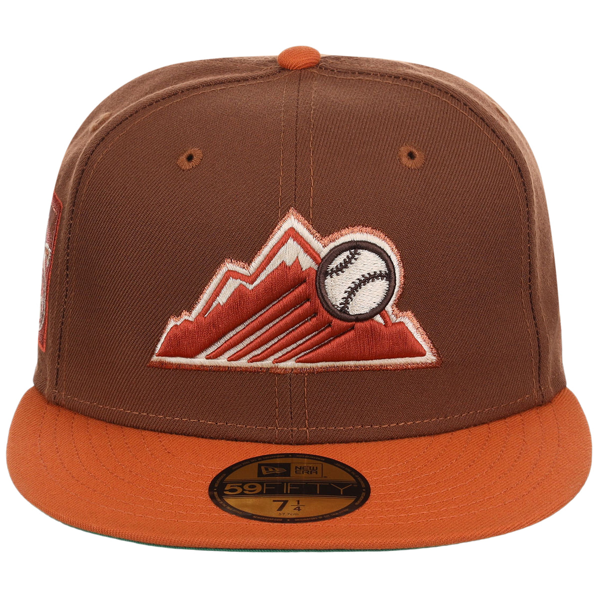 Colorado Rockies MLB Copper Harvest New Era 59FIFTY