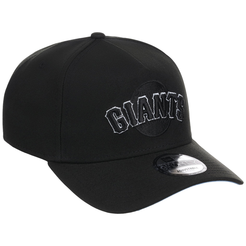 San Francisco Giants MLB Black Sky FASHION CORE New Era 9FORTY A-Frame