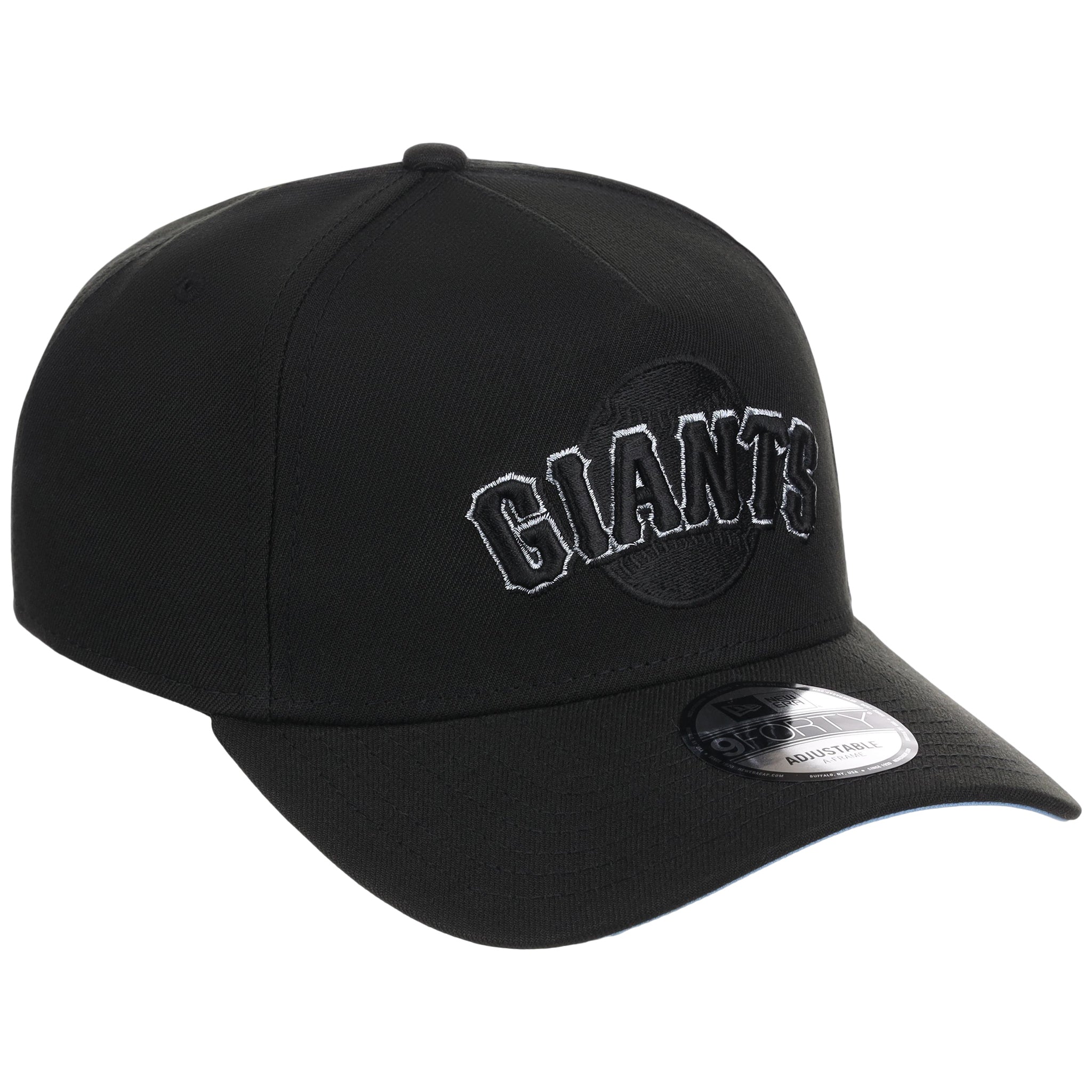 San Francisco Giants MLB Black Sky FASHION CORE New Era 9FORTY A-Frame