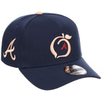 Atlanta Braves Peach Atlanta Crown the City New Era 9FORTY