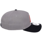 Atlanta Braves MLB Gray OTC FASHION CORE New Era 9FORTY A-Frame