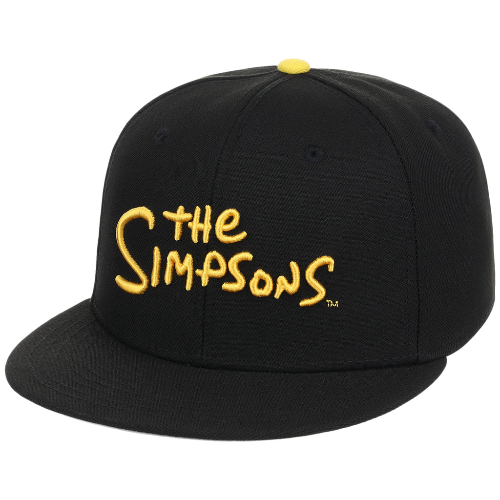 The Simpsons Fitted Collection - Logo Fitted