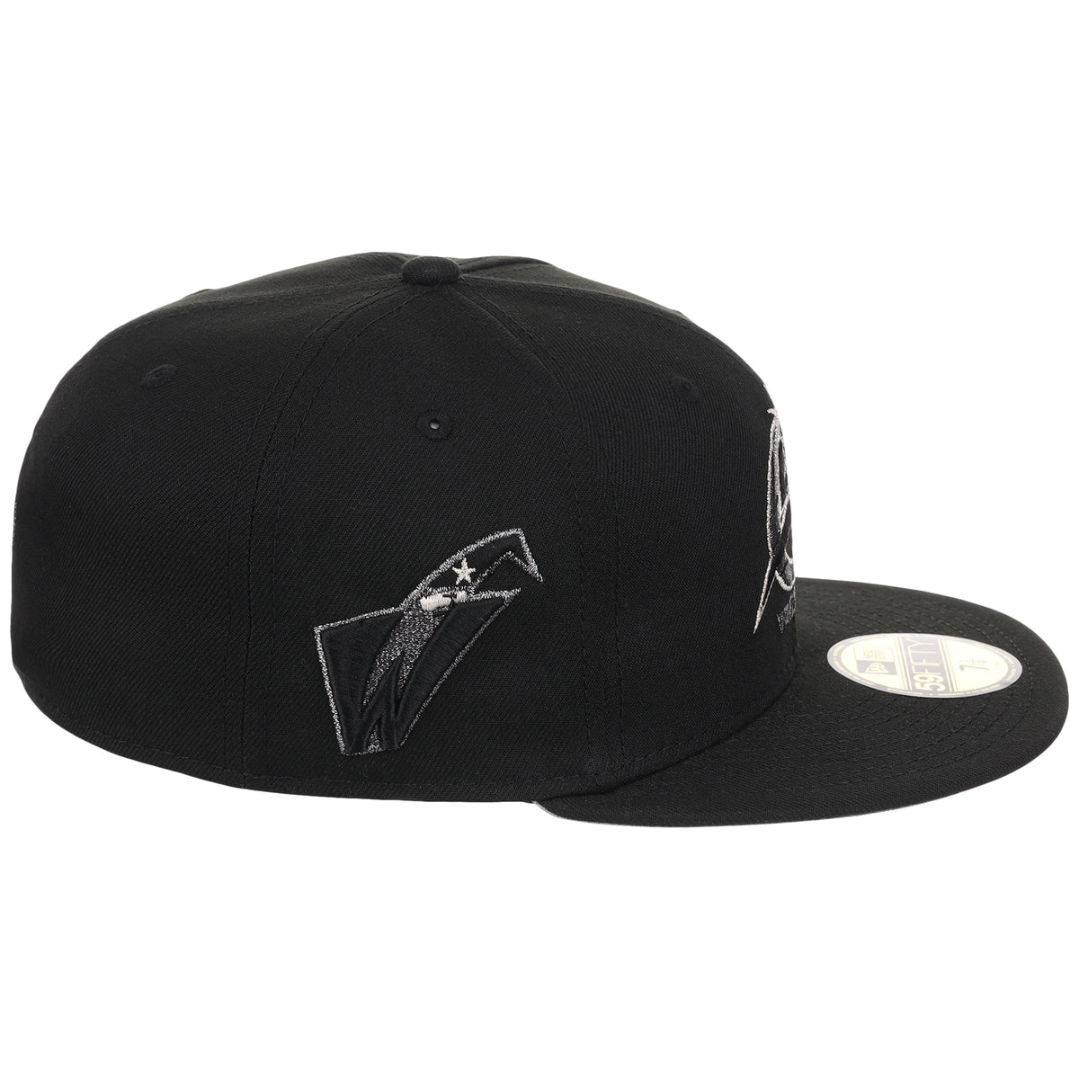 Washington Wizards NBA Liquid Titanium New Era 59FIFTY