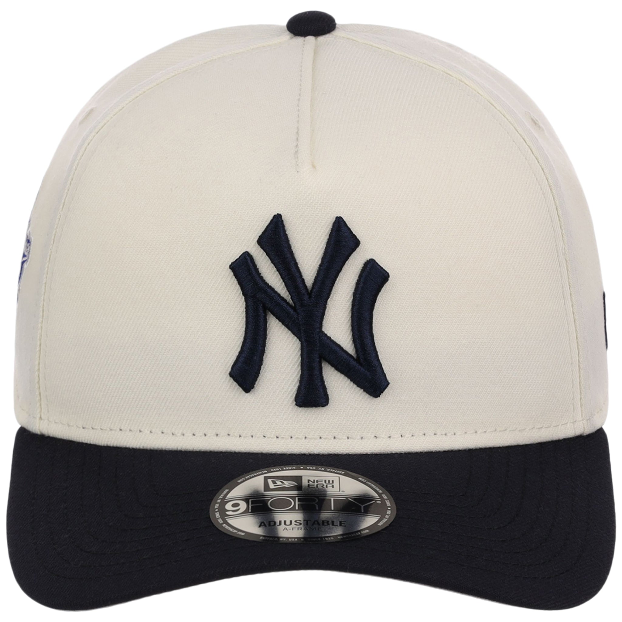 New York Yankees MLB Chrome OTC New Era 9FORTY A-Frame