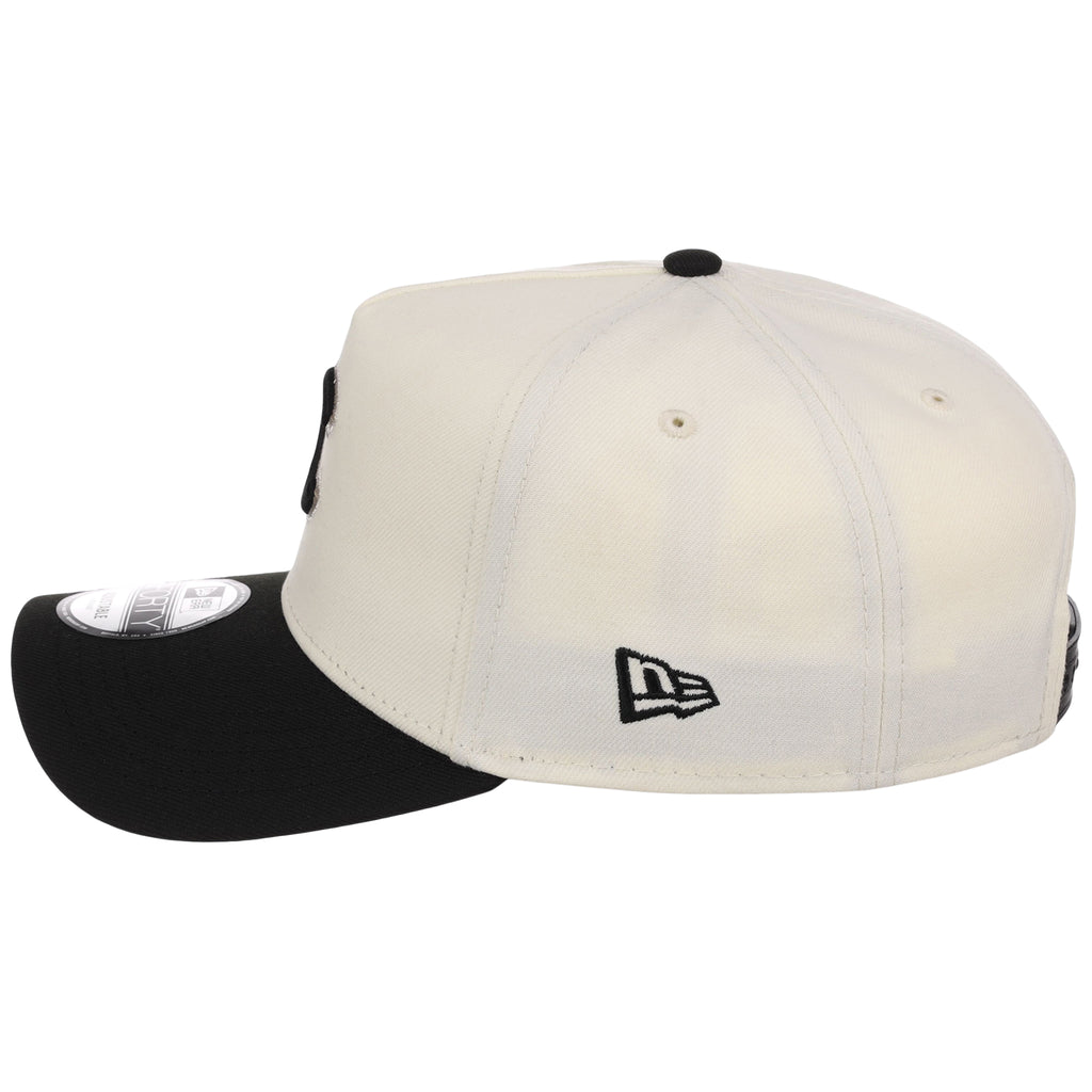 Chicago Cubs MLB Chrome x Black FASHION CORE New Era 9FORTY A-Frame