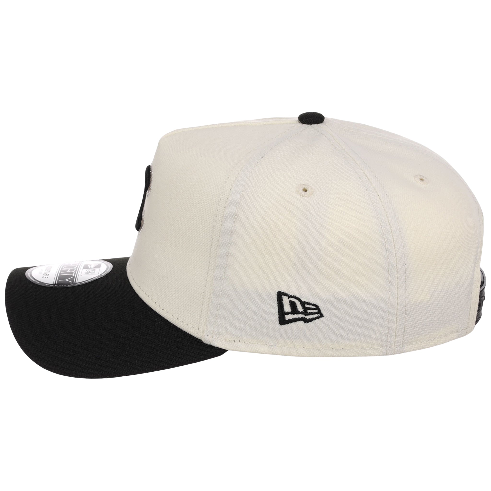 Chicago Cubs MLB Chrome x Black FASHION CORE New Era 9FORTY A-Frame
